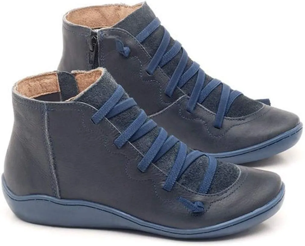 Womens Boots Ankle Black Dress Booties for Women Steel Toed Boots for Women Womens Hiking Boot Cute Cozy Non Slip Pointed Toe Stacked Mid Heel