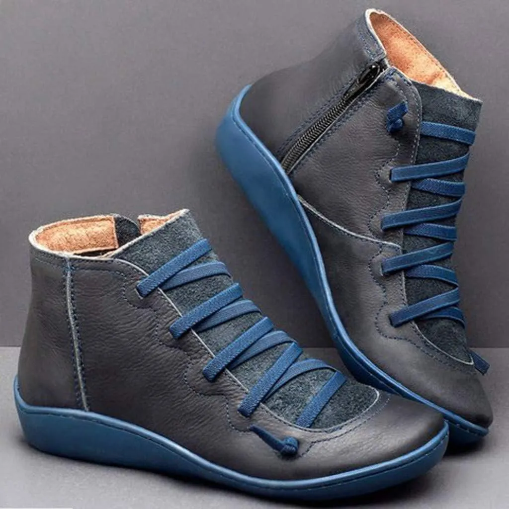 Womens Boots Ankle Black Dress Booties for Women Steel Toed Boots for Women Womens Hiking Boot Cute Cozy Non Slip Pointed Toe Stacked Mid Heel