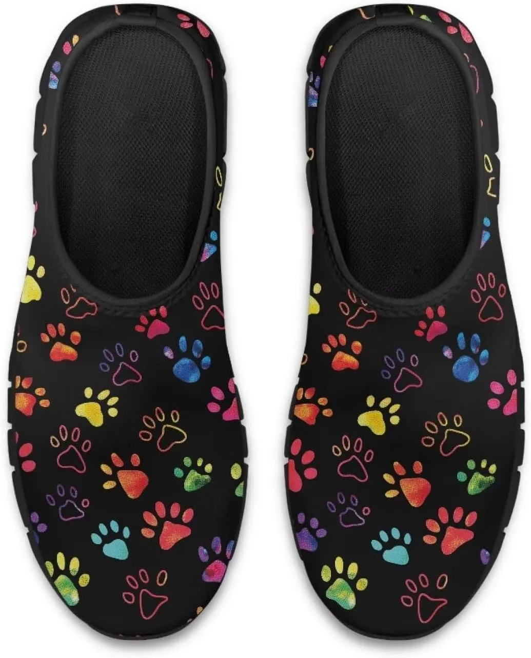 Women's Casual Sneakers Lightweight Breathable Running Shoes Comfort Non Slip Sports Shoes Slip On Sneakers Soft Loafers Walking Outdoor Travel Shoes US 5.5-11.5