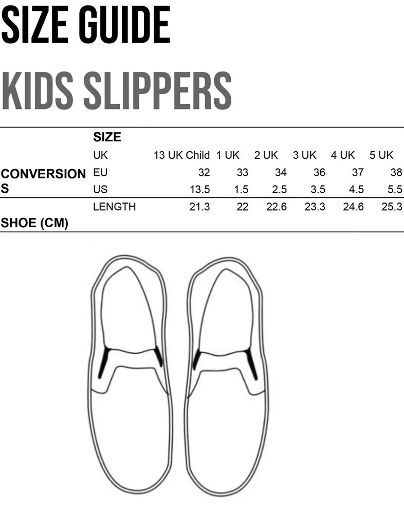 XBOX Slippers For Kids